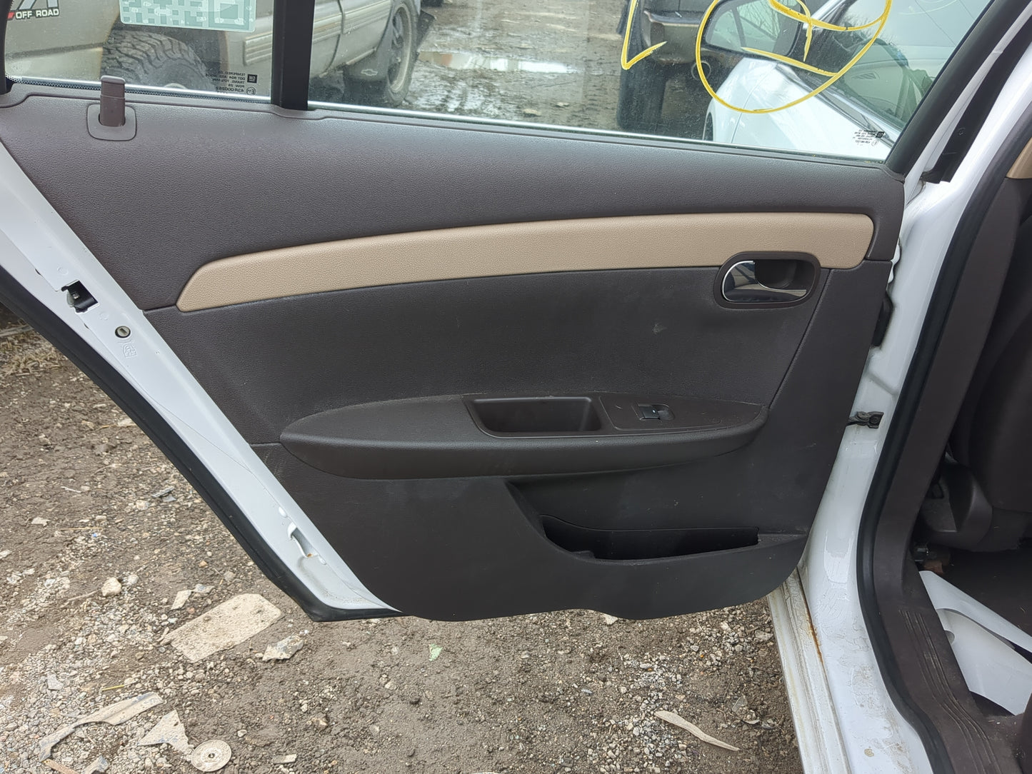 2008-2012 Chevrolet Malibu Driver Rear Door Oem - Oemusedautoparts1.com