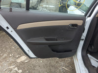 2008-2012 Chevrolet Malibu Driver Rear Door Oem - Oemusedautoparts1.com