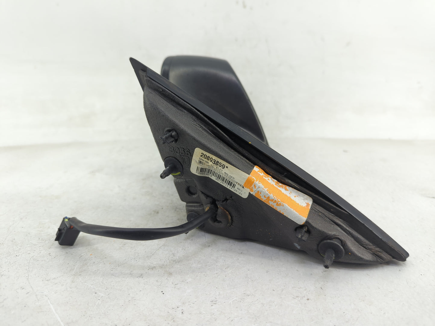 2008-2012 Chevrolet Malibu Driver Side View Mirror - Left Door Mirror OEM Used - Oemusedautoparts1.com
