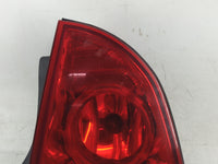2008-2012 Chevrolet Malibu Tail Light Assembly Passenger Right OEM Fits Fits 2008 2009 2010 2011 2012 OEM Used Auto Parts - 
