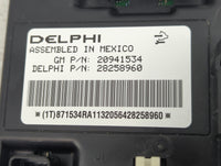 2008-2011 Chevrolet Malibu Body Control Module Bcm Inner Cabin Fuse Box 1245055 - Oemusedautoparts1.com