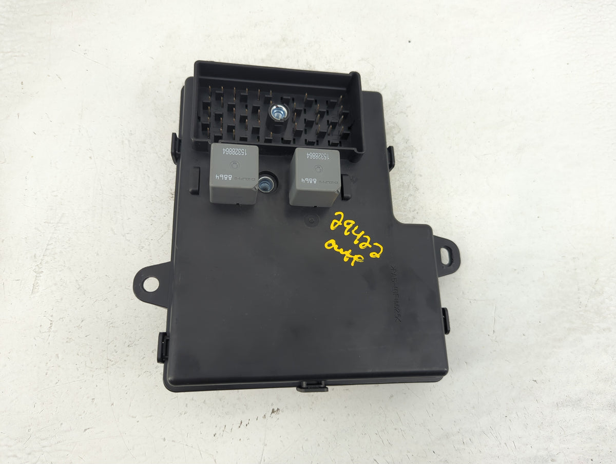 2008-2011 Chevrolet Malibu Body Control Module Bcm Inner Cabin Fuse Box 1245055 - Oemusedautoparts1.com