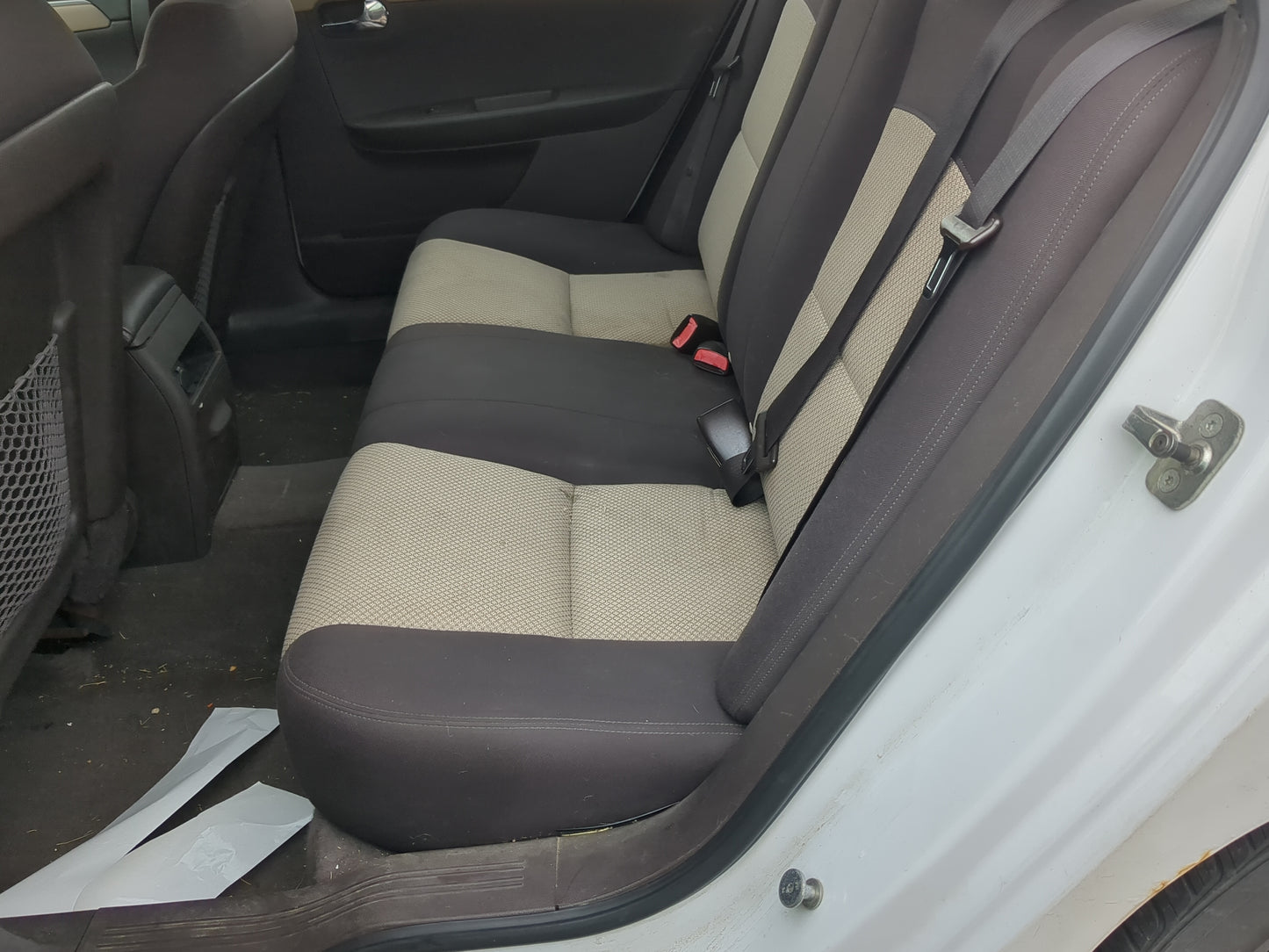 2011 Chevrolet Malibu Rear Seat Oem - Oemusedautoparts1.com