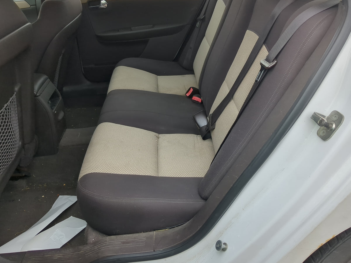2011 Chevrolet Malibu Rear Seat Oem 1245063 - Oemusedautoparts1.com