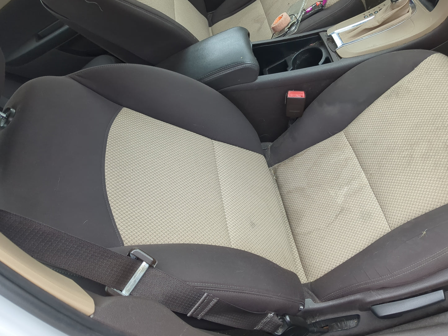 2011-2012 Chevrolet Malibu Passenger Front Seat Oem 1245094 - Oemusedautoparts1.com