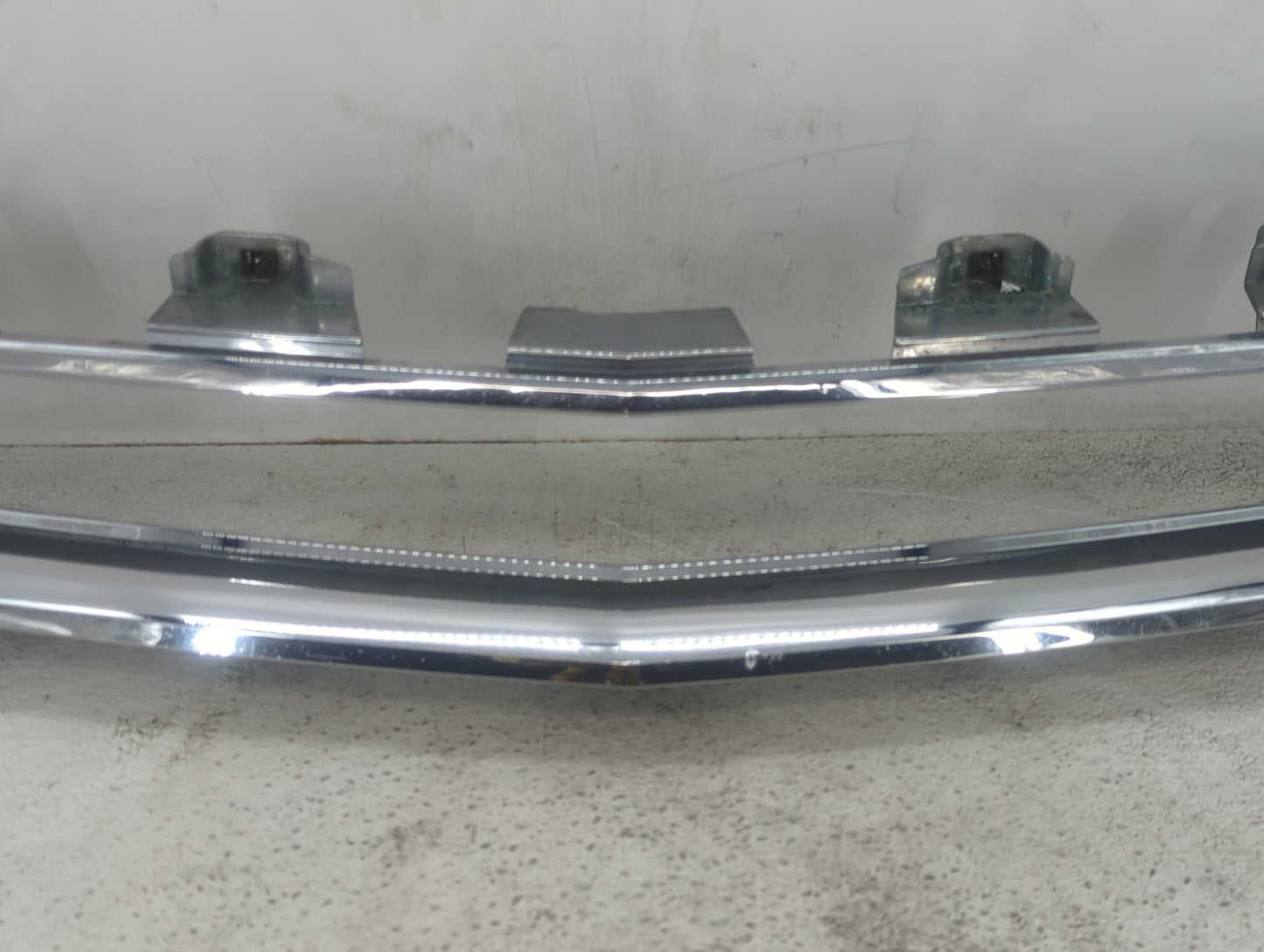 2008-2012 Chevrolet Malibu Front Grille Bumper Not Included 1245097 - Oemusedautoparts1.com