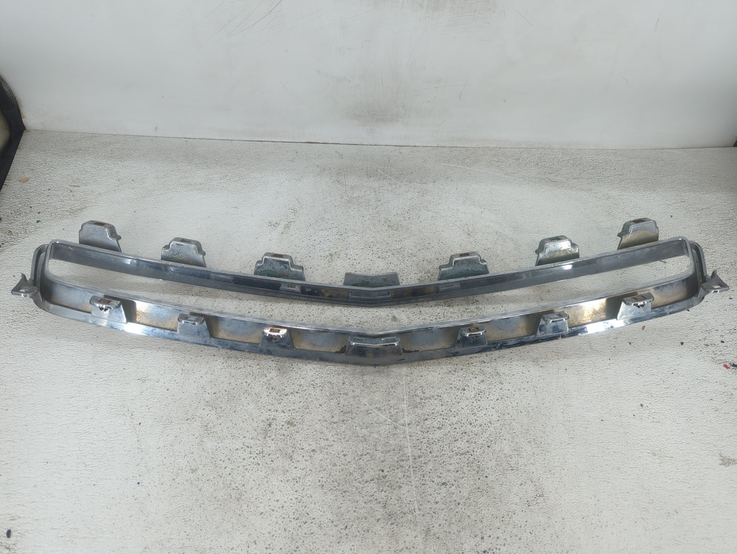 2008-2012 Chevrolet Malibu Front Grille Bumper Not Included 1245097 - Oemusedautoparts1.com