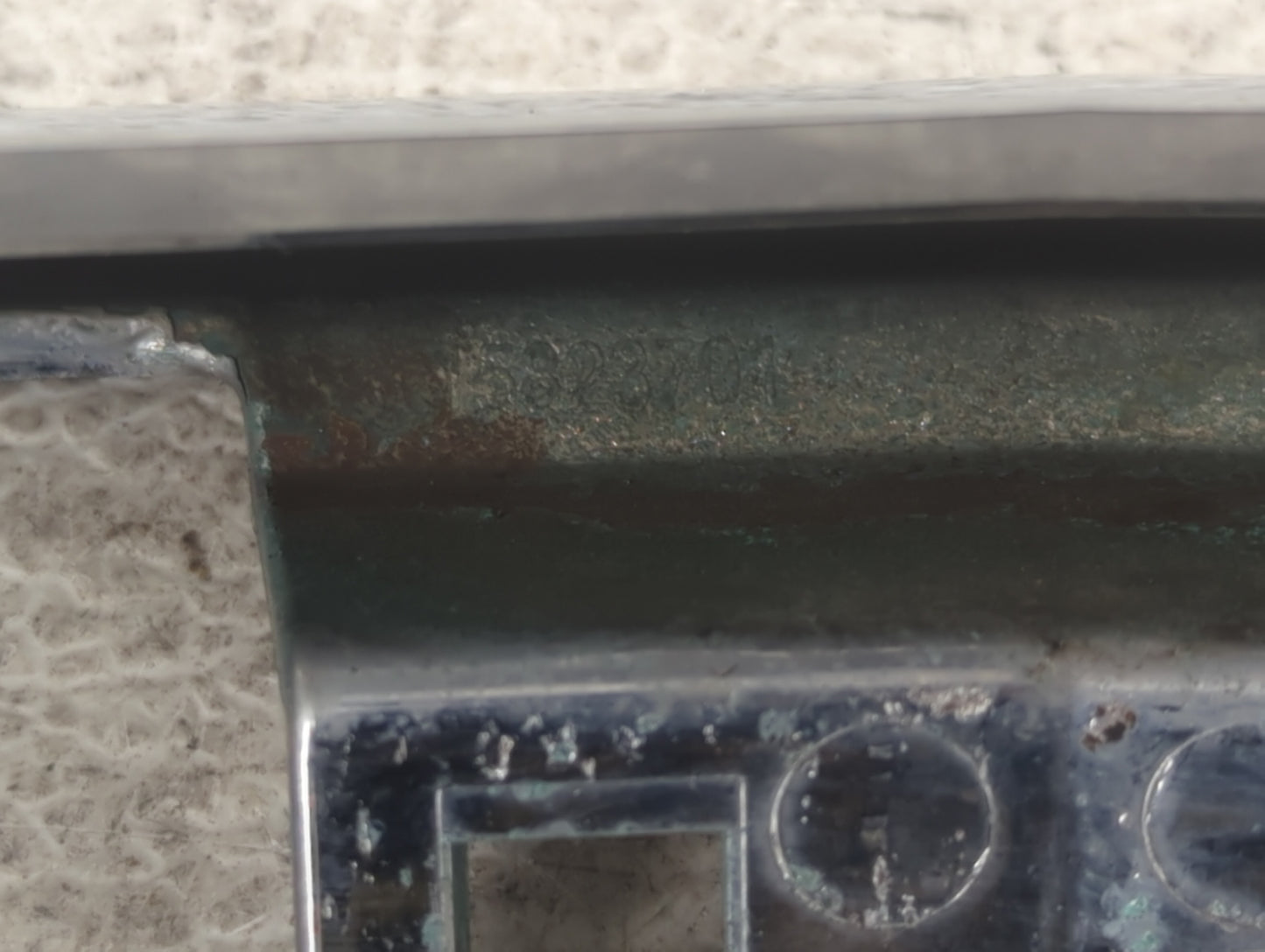 2008-2012 Chevrolet Malibu Front Grille Bumper Not Included 1245097 - Oemusedautoparts1.com