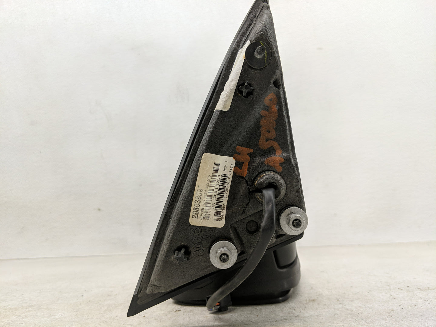 2008-2012 Chevrolet Malibu Side Mirror Replacement Driver Left View Door Mirror P/N:20893859 Fits Fits 2008 2009 2010 2011 2