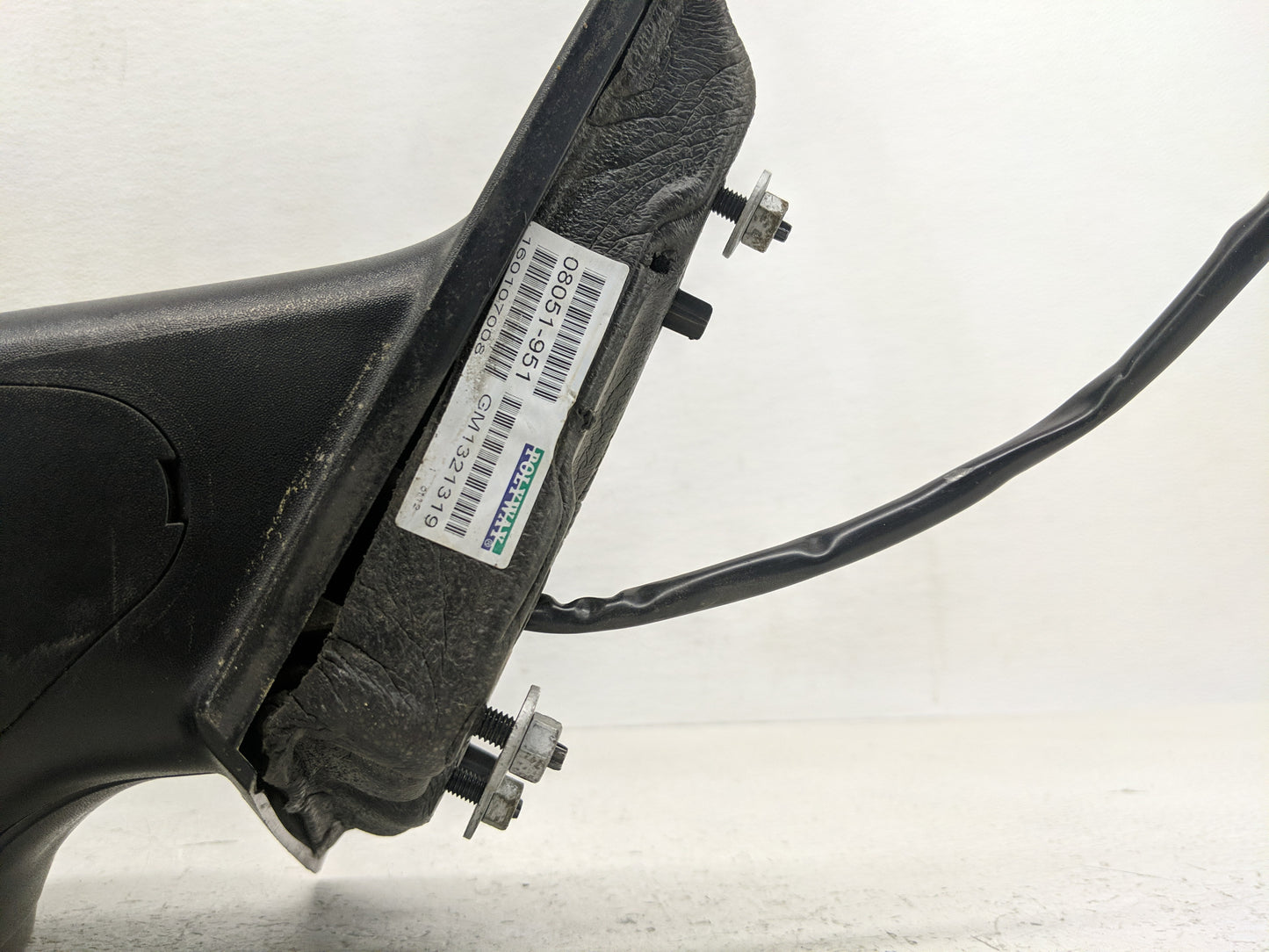 2008-2012 Chevrolet Malibu Side Mirror Replacement Passenger Right View Door Mirror P/N:160107008 1321319 Fits OEM Used Auto