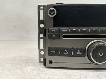 2009-2012 Chevrolet Malibu Radio AM FM Cd Player Receiver Replacement Fits Fits 2009 2010 2011 2012 OEM Used Auto Parts