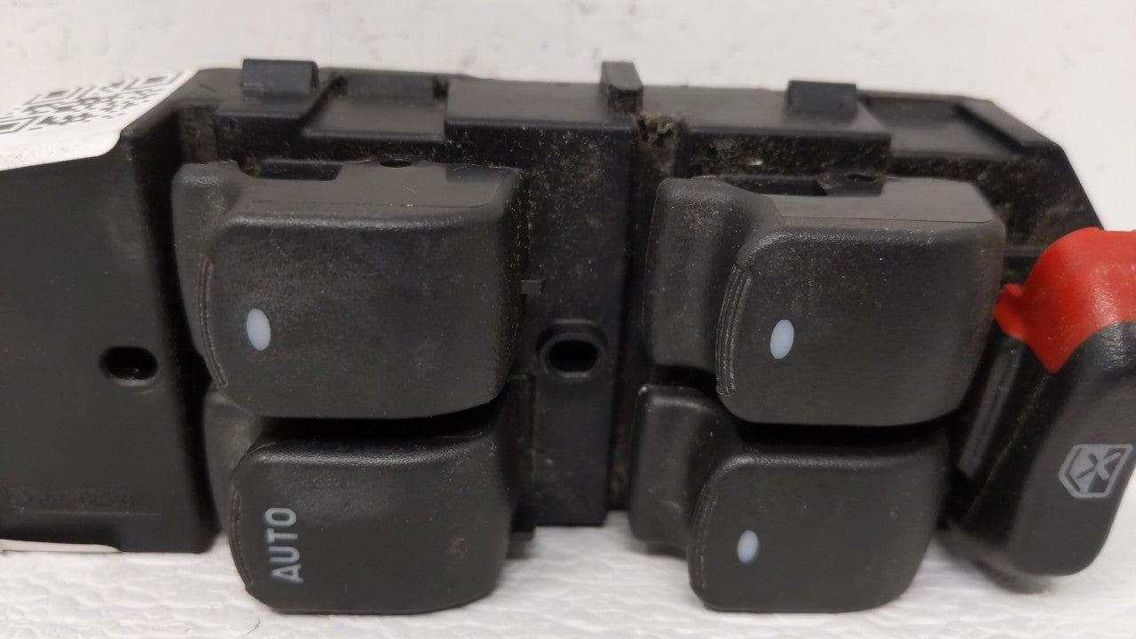 2010-2011 Chevrolet Malibu Master Power Window Switch Replacement Driver Side Left P/N:20952785 25993395 Fits Fits 2010 2011