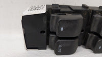 2010-2011 Chevrolet Malibu Master Power Window Switch Replacement Driver Side Left P/N:20952785 25993395 Fits Fits 2010 2011