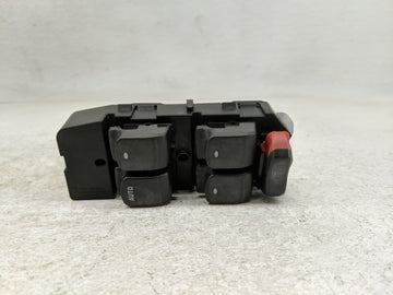 2010-2011 Chevrolet Malibu Master Power Window Switch Replacement Driver Side Left Fits Fits 2010 2011 OEM Used Auto Parts -