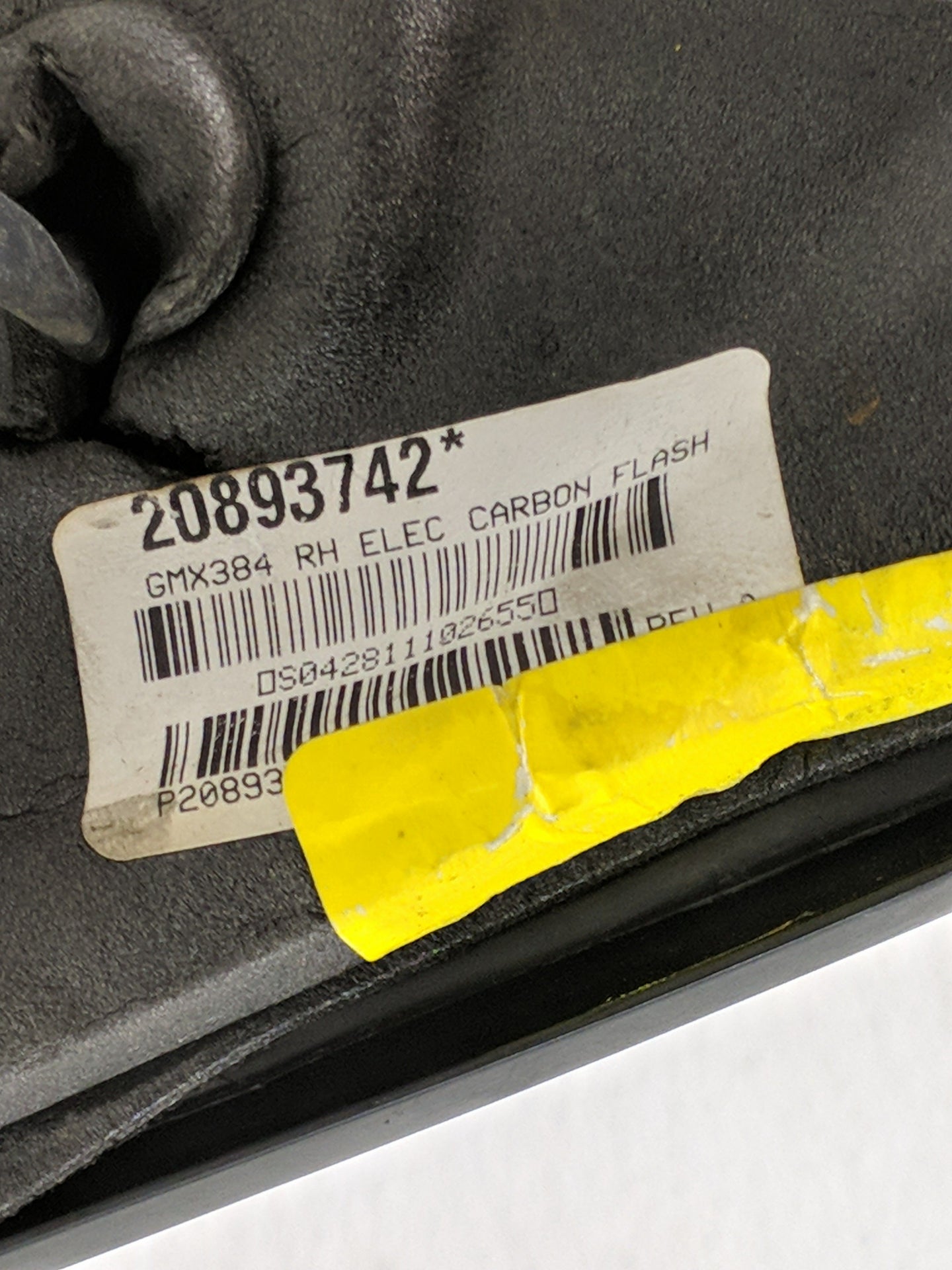 2008-2012 Chevrolet Malibu Side Mirror Replacement Passenger Right View Door Mirror P/N:20893752 Fits OEM Used Auto Parts - 