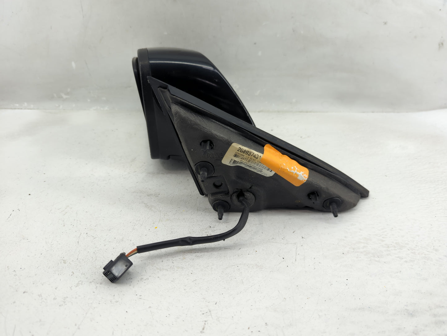 2008-2012 Chevrolet Malibu Side Mirror Replacement Driver Left View Door Mirror P/N:P20893743 Fits OEM Used Auto Parts - Oem