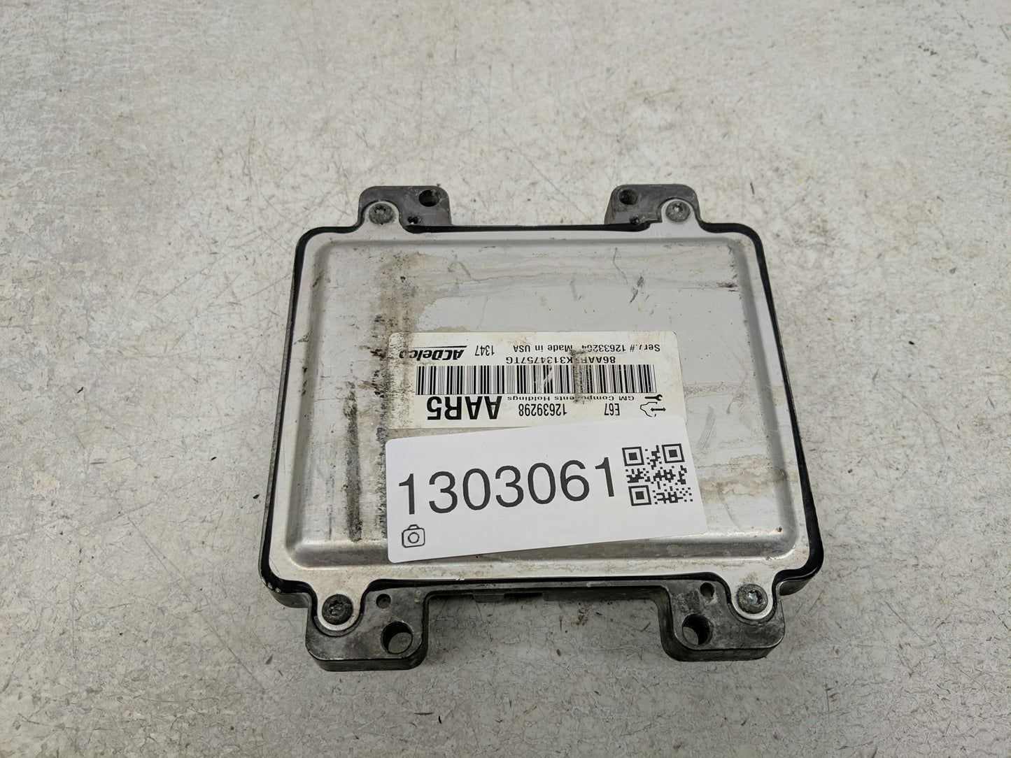 2010-2012 Chevrolet Malibu PCM Engine Control Computer ECU ECM PCU OEM P/N:12639298 Fits Fits 2010 2011 2012 2013 2014 2015 
