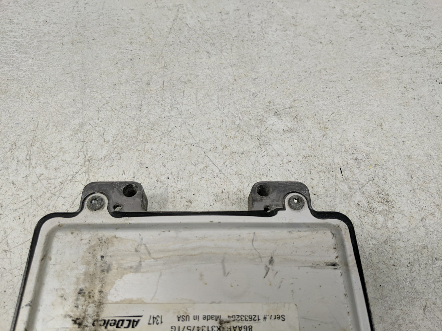 2010-2012 Chevrolet Malibu PCM Engine Control Computer ECU ECM PCU OEM P/N:12639298 Fits Fits 2010 2011 2012 2013 2014 2015 