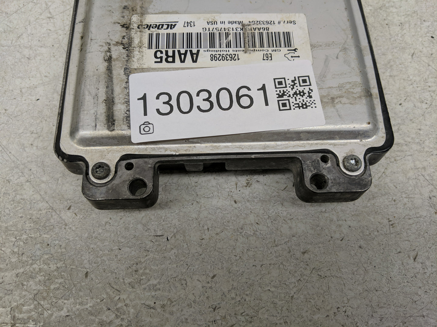 2010-2012 Chevrolet Malibu PCM Engine Control Computer ECU ECM PCU OEM P/N:12639298 Fits Fits 2010 2011 2012 2013 2014 2015 