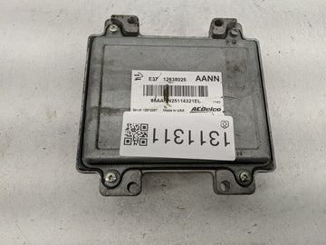 2007-2012 Chevrolet Malibu PCM Engine Control Computer ECU ECM PCU OEM P/N:12638026 Fits Fits 2007 2008 2009 2010 2011 2012 
