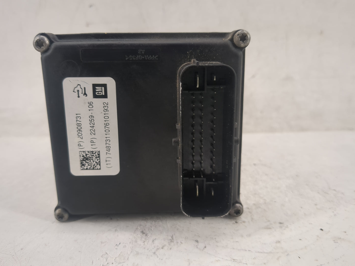 2011 Chevrolet Malibu ABS Pump Control Module Replacement P/N:224259-106 20908731, 20908729 Fits OEM Used Auto Parts - Oemus