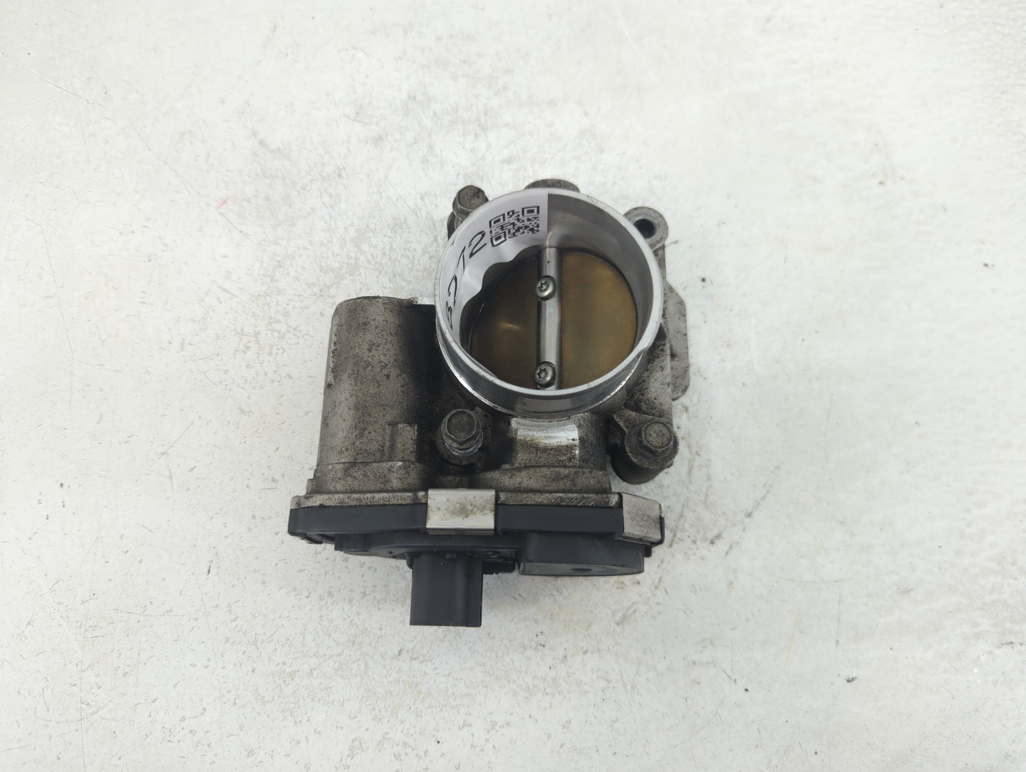 2008-2012 Chevrolet Malibu Throttle Body Fits Fits 2007 2008 2009 2010 2011 2012 OEM Used Auto Parts - Oemusedautoparts1.com
