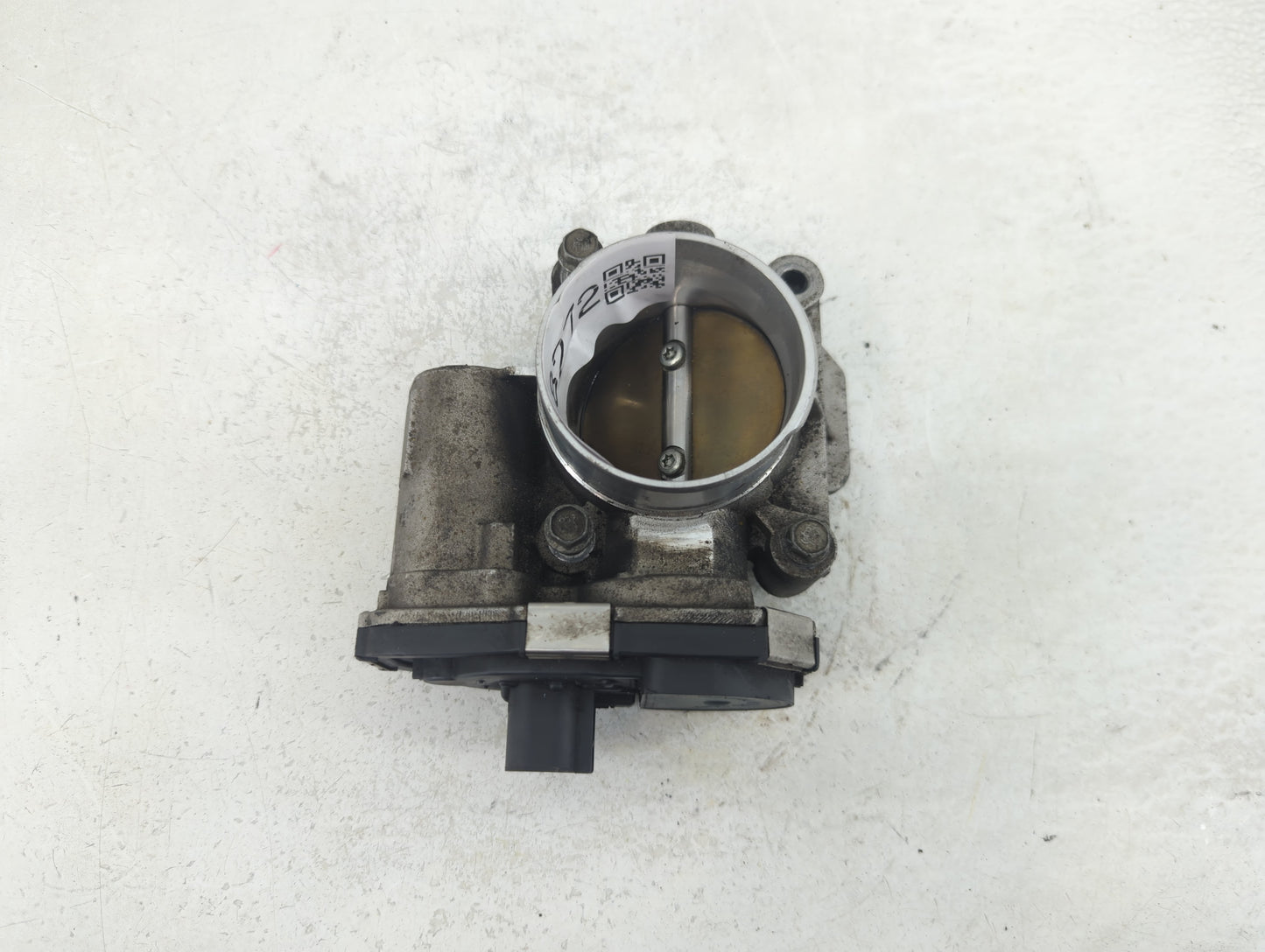 2008-2012 Chevrolet Malibu Throttle Body Fits Fits 2007 2008 2009 2010 2011 2012 OEM Used Auto Parts - Oemusedautoparts1.com