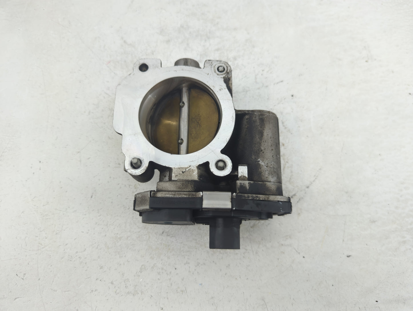 2008-2012 Chevrolet Malibu Throttle Body Fits Fits 2007 2008 2009 2010 2011 2012 OEM Used Auto Parts - Oemusedautoparts1.com