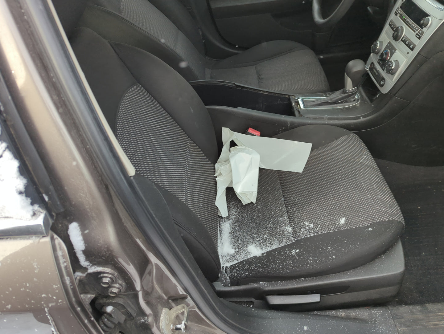 2011-2012 Chevrolet Malibu Passenger Front Seat Oem - Oemusedautoparts1.com