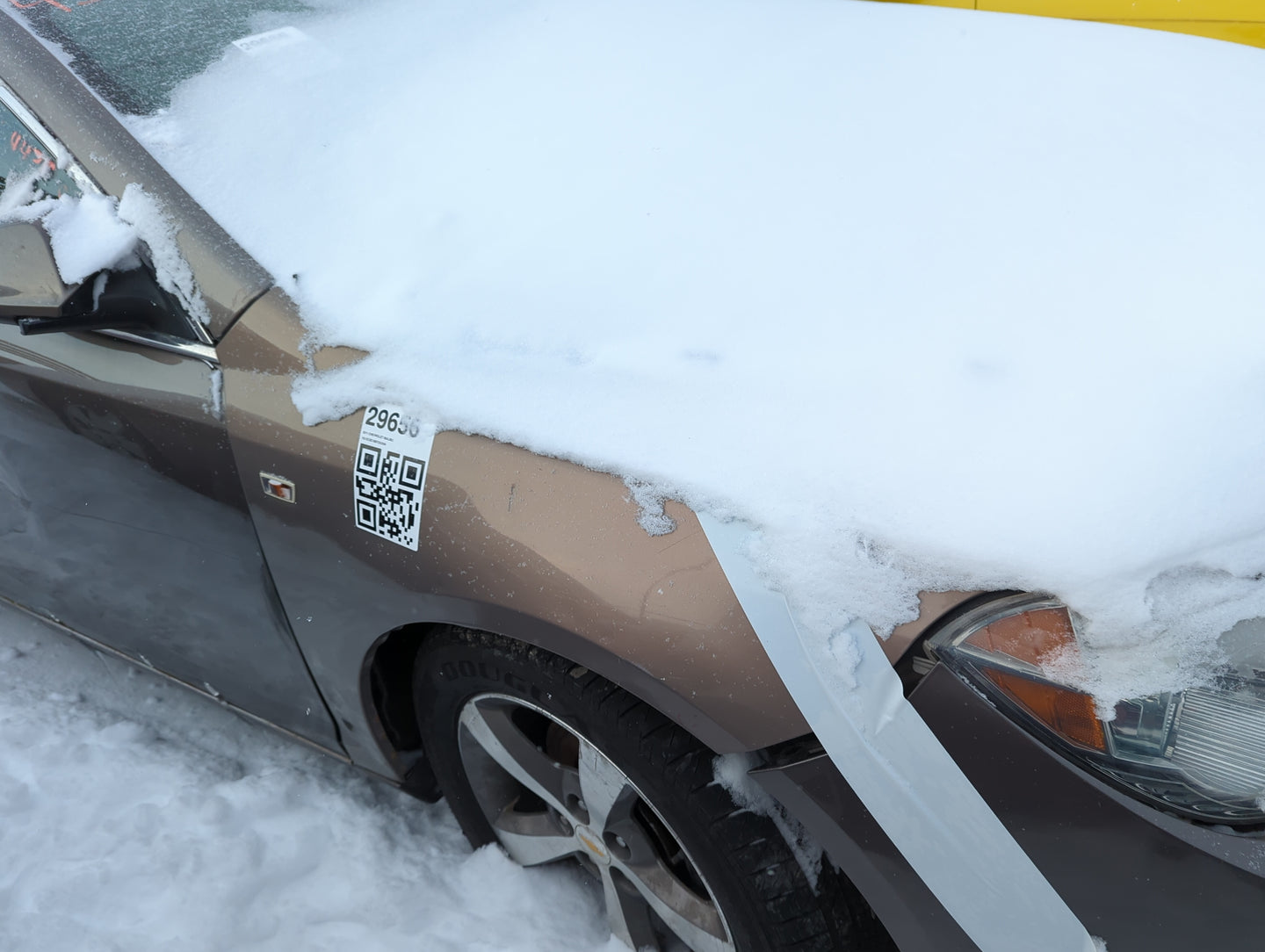 2009-2012 Chevrolet Malibu Passenger Fender 1320647 - Oemusedautoparts1.com