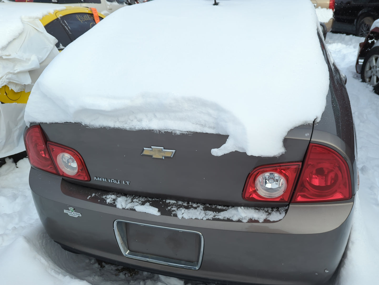 2008-2012 Chevrolet Malibu Trunk/decklid/hatch/tailgate Oem 1320648 - Oemusedautoparts1.com