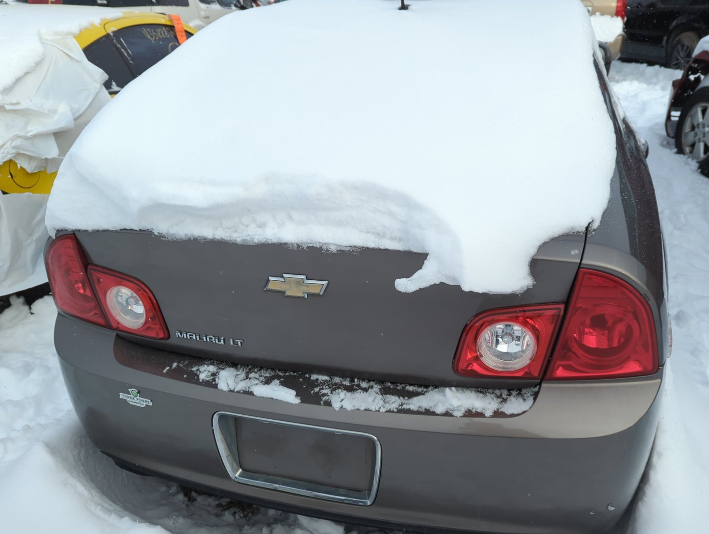 2008-2012 Chevrolet Malibu Trunk/decklid/hatch/tailgate Oem 1320648 - Oemusedautoparts1.com