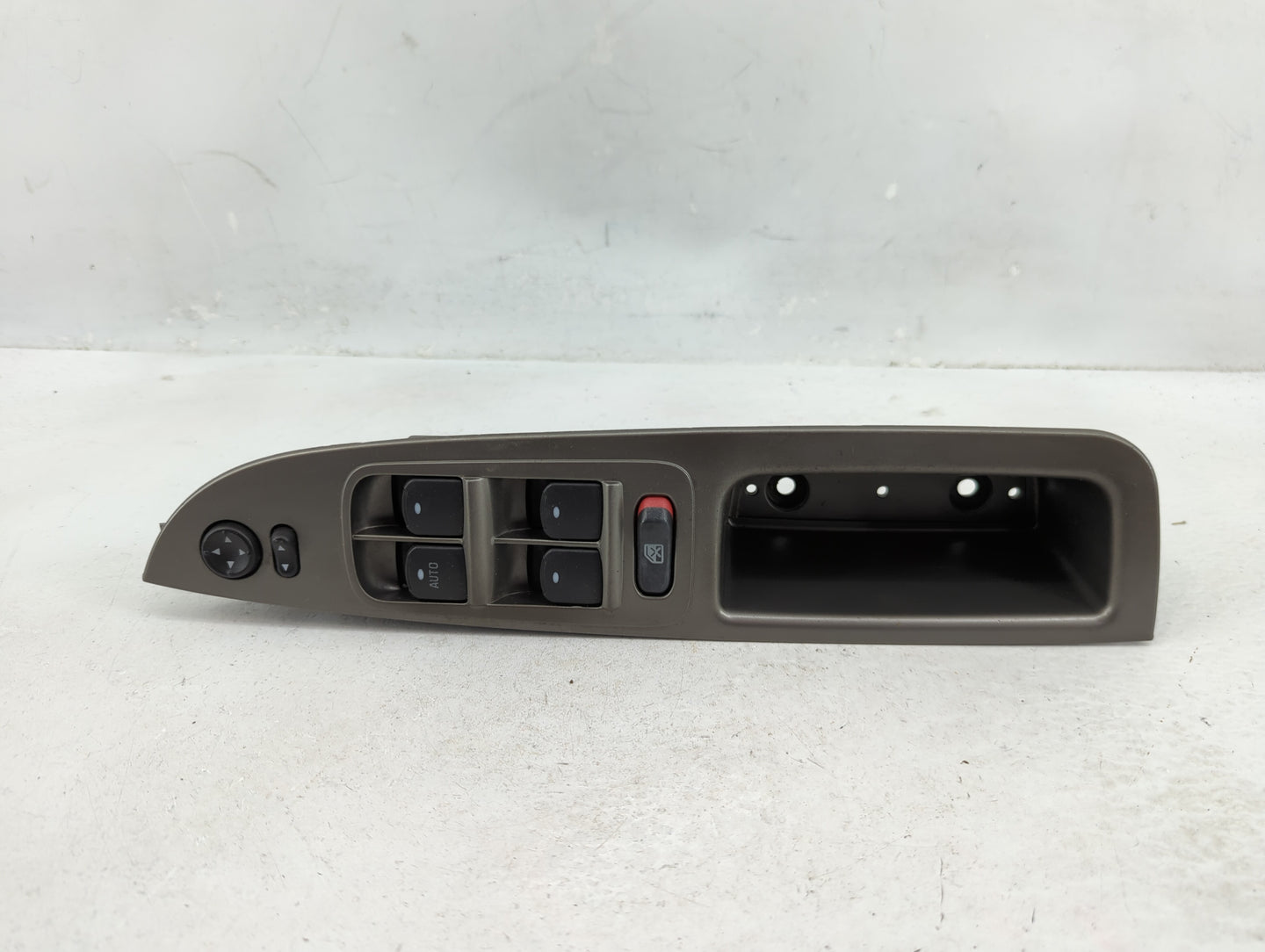 2010-2012 Chevrolet Malibu Master Power Window Switch Replacement Driver Side Left P/N:20807219 Fits Fits 2010 2011 2012 OEM
