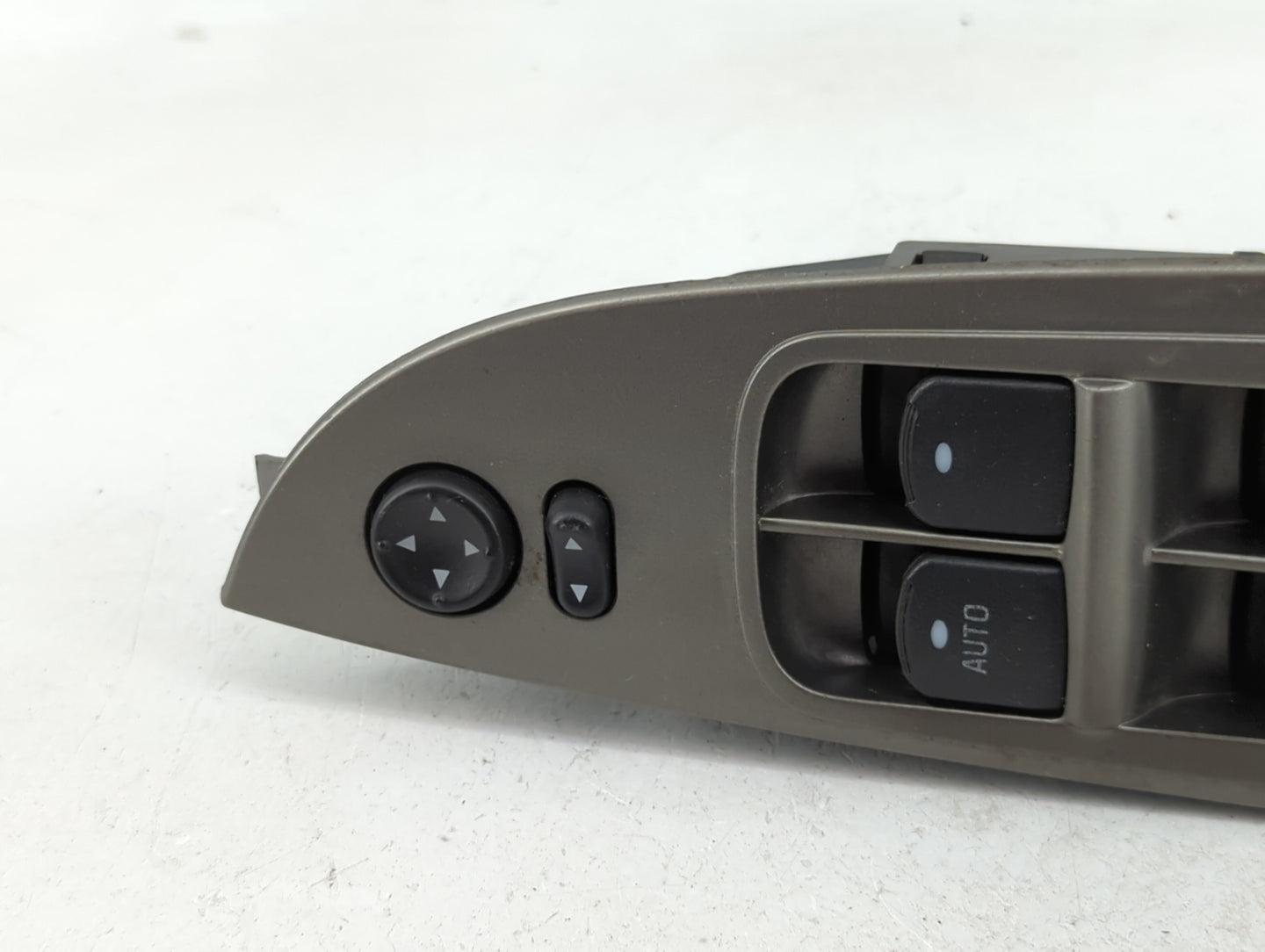 2010-2012 Chevrolet Malibu Master Power Window Switch Replacement Driver Side Left P/N:20807219 Fits Fits 2010 2011 2012 OEM