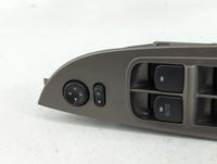 2010-2012 Chevrolet Malibu Master Power Window Switch Replacement Driver Side Left P/N:20807219 Fits Fits 2010 2011 2012 OEM