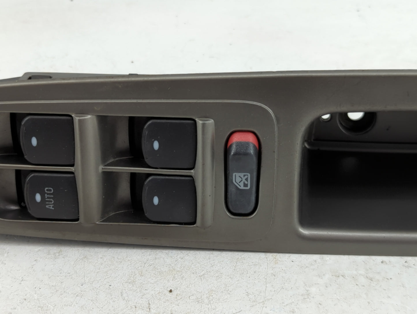 2010-2012 Chevrolet Malibu Master Power Window Switch Replacement Driver Side Left P/N:20807219 Fits Fits 2010 2011 2012 OEM