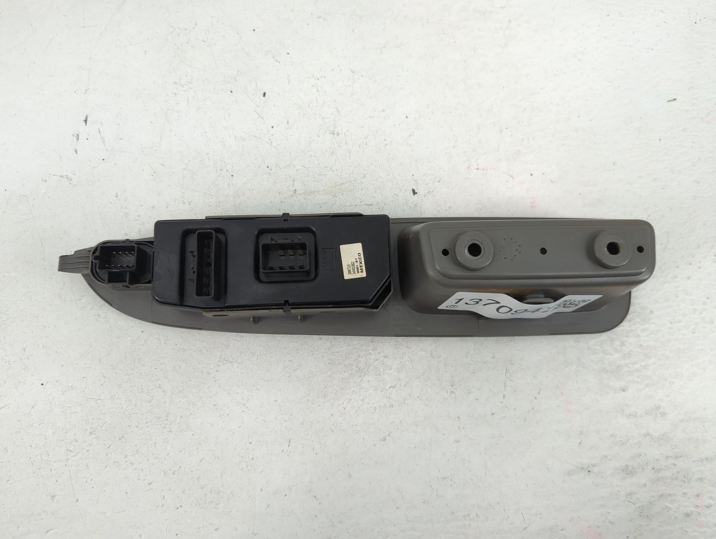 2010-2012 Chevrolet Malibu Master Power Window Switch Replacement Driver Side Left P/N:20807219 Fits Fits 2010 2011 2012 OEM
