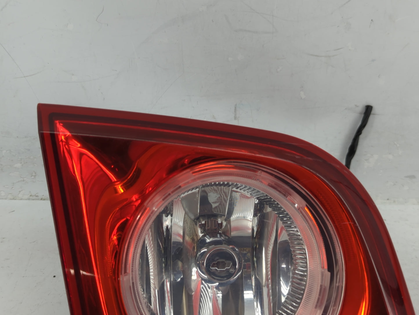 2008-2012 Chevrolet Malibu Tail Light Assembly Passenger Right OEM Fits Fits 2008 2009 2010 2011 2012 OEM Used Auto Parts - 