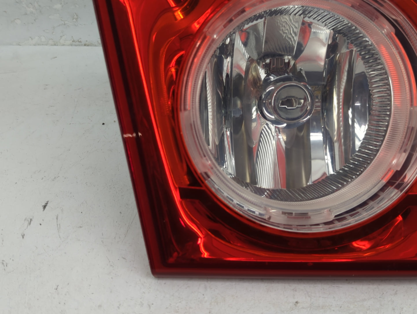 2008-2012 Chevrolet Malibu Tail Light Assembly Passenger Right OEM Fits Fits 2008 2009 2010 2011 2012 OEM Used Auto Parts - 