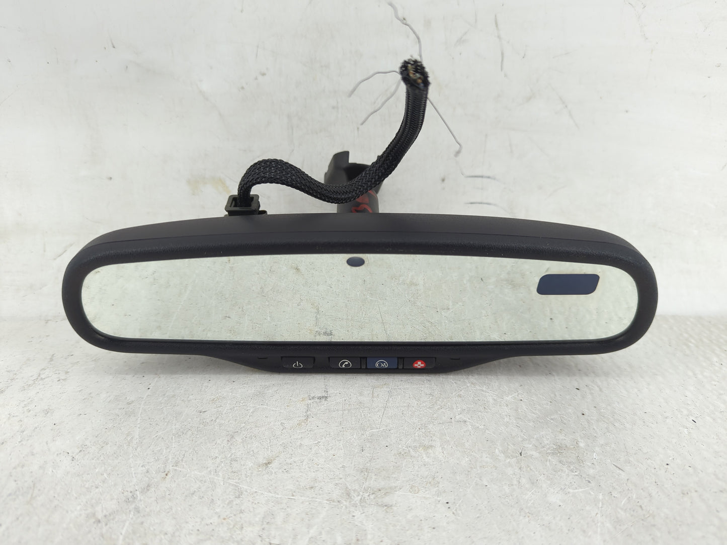 2004-2012 Chevrolet Malibu Interior Rear View Mirror Replacement OEM P/N:15787972 Fits OEM Used Auto Parts - Oemusedautopart