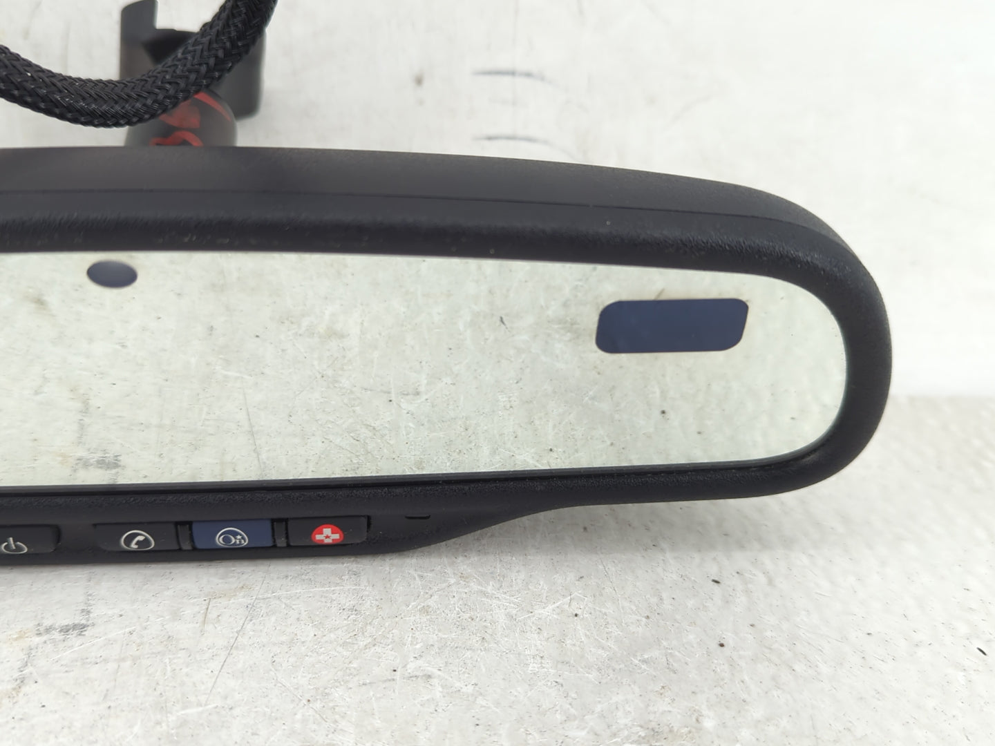 2004-2012 Chevrolet Malibu Interior Rear View Mirror Replacement OEM P/N:15787972 Fits OEM Used Auto Parts - Oemusedautopart