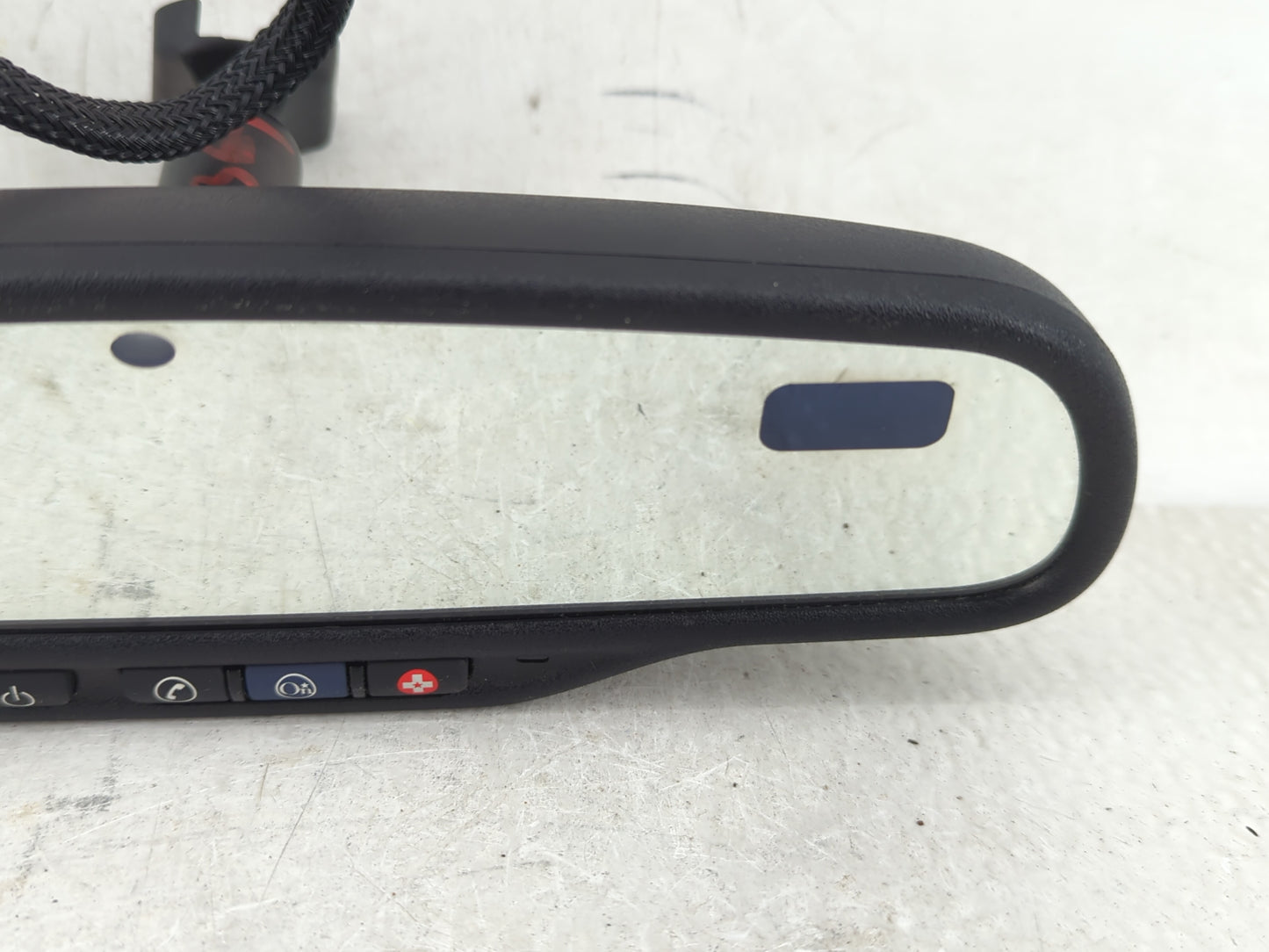 2004-2012 Chevrolet Malibu Interior Rear View Mirror Replacement OEM P/N:15787972 Fits OEM Used Auto Parts - Oemusedautopart