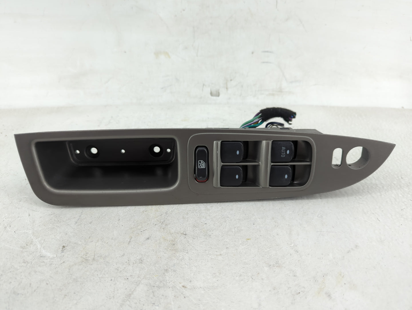 2010-2011 Chevrolet Malibu Master Power Window Switch Replacement Driver Side Left P/N:20807219 Fits Fits 2010 2011 OEM Used