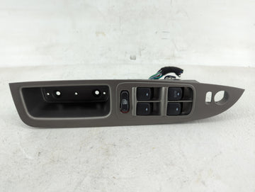 2010-2011 Chevrolet Malibu Master Power Window Switch Replacement Driver Side Left P/N:20807219 Fits Fits 2010 2011 OEM Used