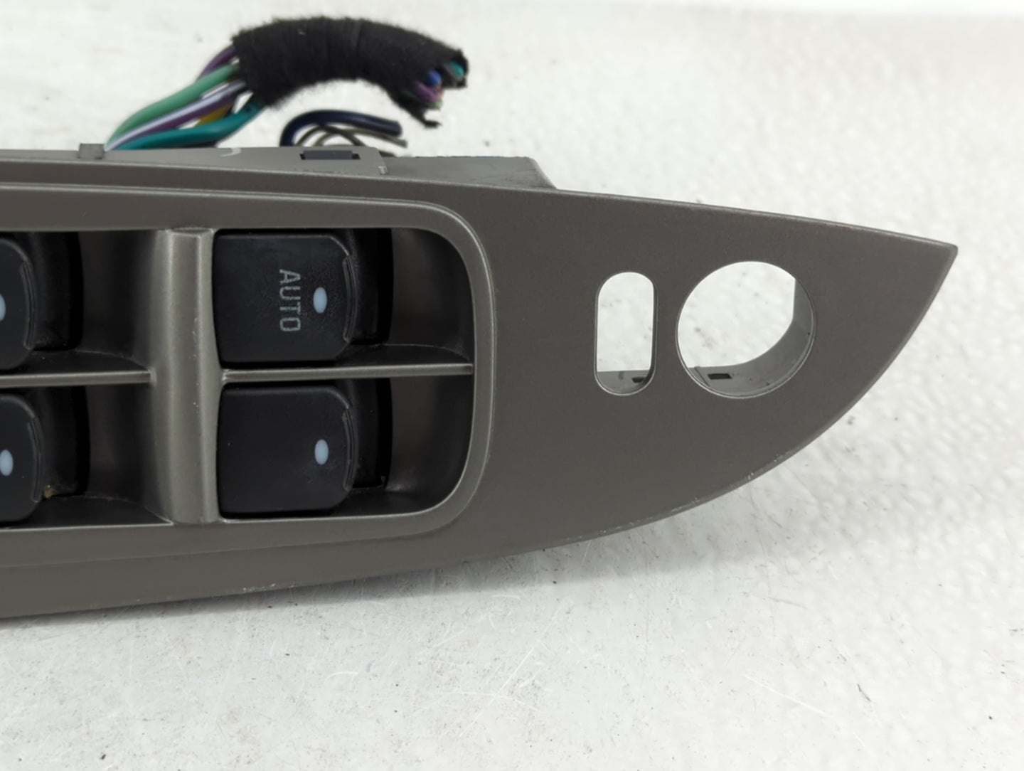 2010-2011 Chevrolet Malibu Master Power Window Switch Replacement Driver Side Left P/N:20807219 Fits Fits 2010 2011 OEM Used