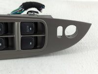 2010-2011 Chevrolet Malibu Master Power Window Switch Replacement Driver Side Left P/N:20807219 Fits Fits 2010 2011 OEM Used