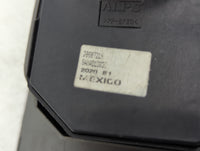 2010-2011 Chevrolet Malibu Master Power Window Switch Replacement Driver Side Left P/N:20807219 Fits Fits 2010 2011 OEM Used