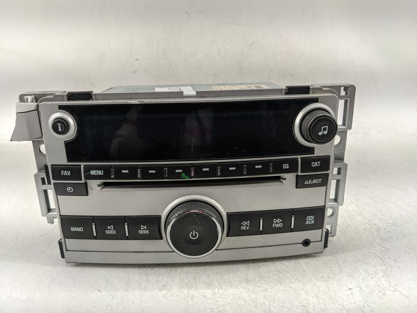 2009-2012 Chevrolet Malibu Radio AM FM Cd Player Receiver Replacement P/N:20919616 Fits Fits 2009 2010 2011 2012 OEM Used Au