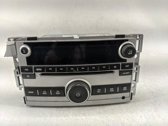compare product 2009-2012 Chevrolet Malibu Radio AM FM Cd Player Receiver Replacement P/N:20919616 Fits Fits 2009 2010 2011 2012 OEM Used Auto Parts