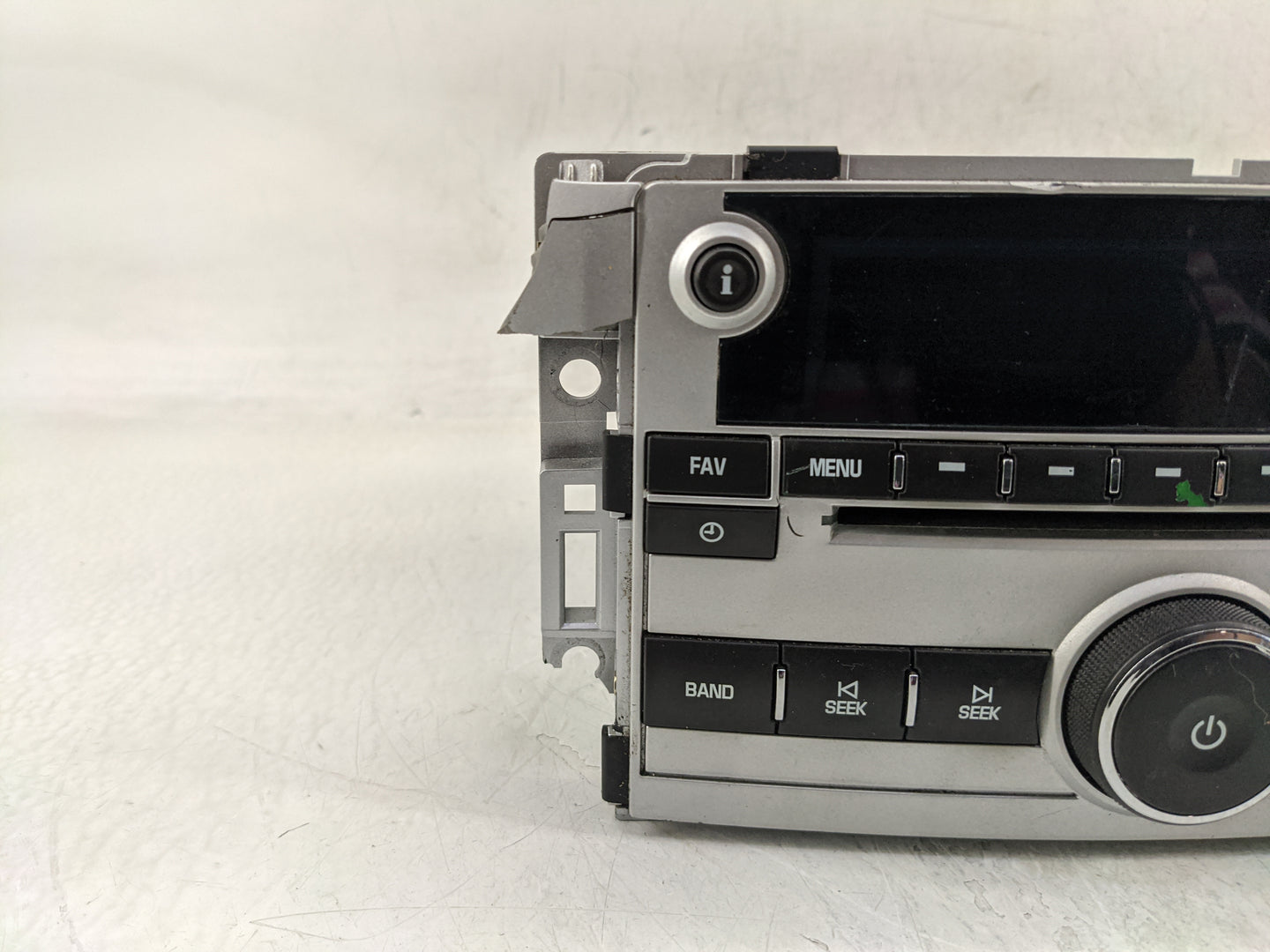 2009-2012 Chevrolet Malibu Radio AM FM Cd Player Receiver Replacement P/N:20919616 Fits Fits 2009 2010 2011 2012 OEM Used Au